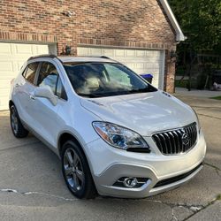 Buick Encore - Great Find - fully Loaded Only 56k Miles