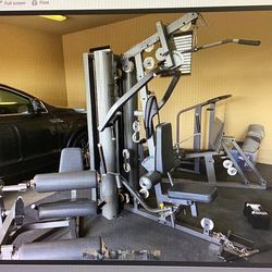 Tough stuff Apollo 250 three station commercial home gym- SKU: 3-68592