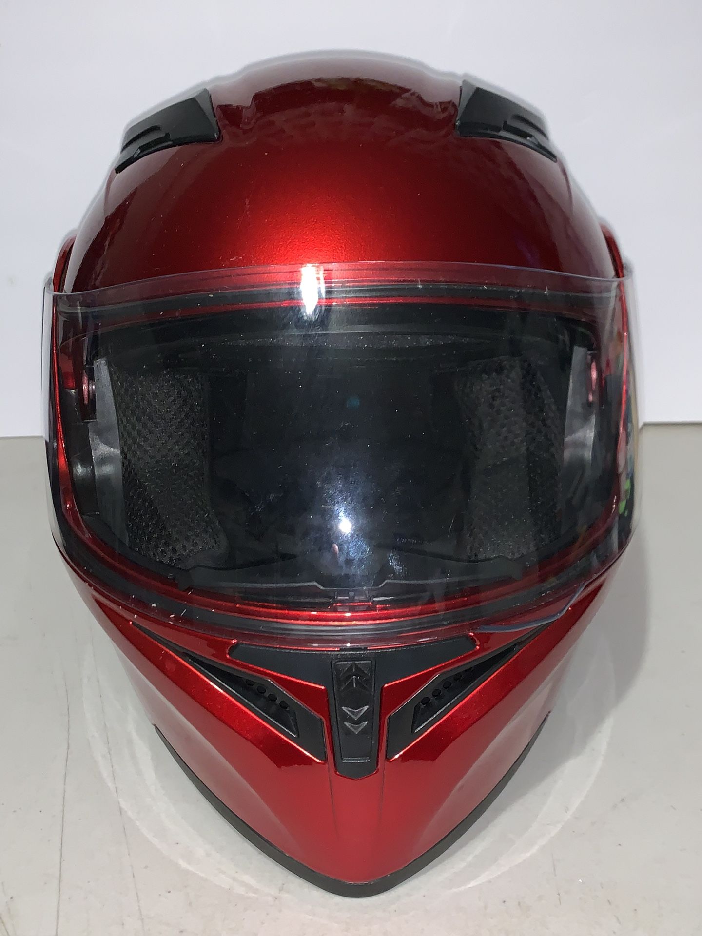 ILM Full Face Motorcycle Helmet ILM-902 MEDIUM 57-58 