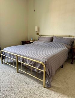 California King bed