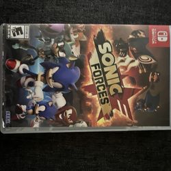 Sonic Forces Nintendo Game