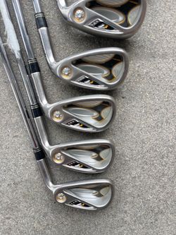 Taylormade R7 Draw Iron golf Set