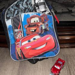 Toddler Backpack With Car