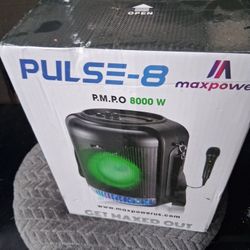 Brand New Kawoki Machine Necer Used