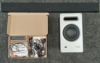 Vizio  Soundbar And Sub