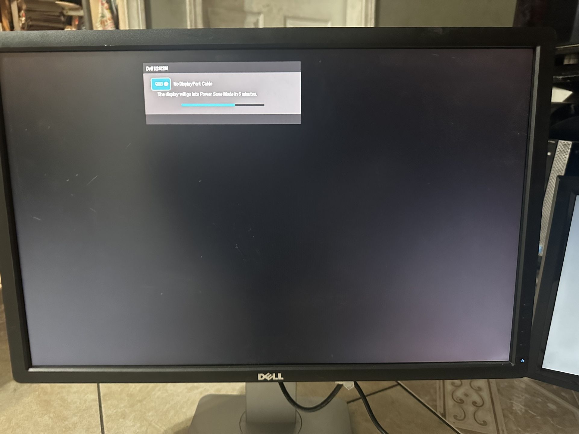 Monitor screen Dell 23inch $279 ORP (adjustable height, rotatable screen, swivel base)