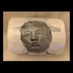 Donald Trump Toilet Paper 
