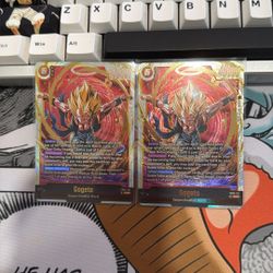 SELLING Gogeta SCR - Dual Evolution (FB09) - $55 Each