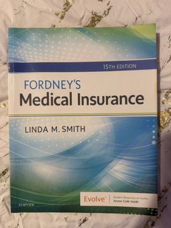 Book Fordney’s Medical Insurance