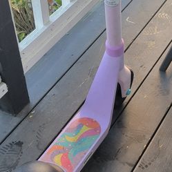 Kids unicorn scooter