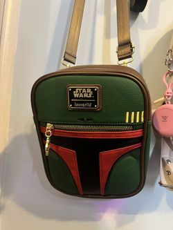 Boba Fett Loungefly Crossbody