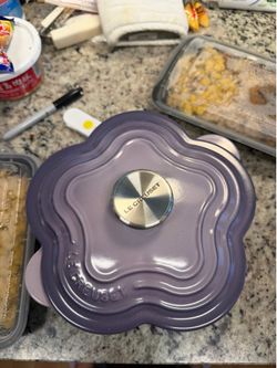 Le Creuset Flower Cocotte