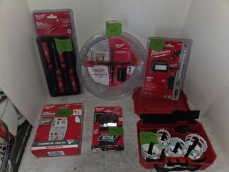 Milwaukee Mix Tools (See List for Price)
