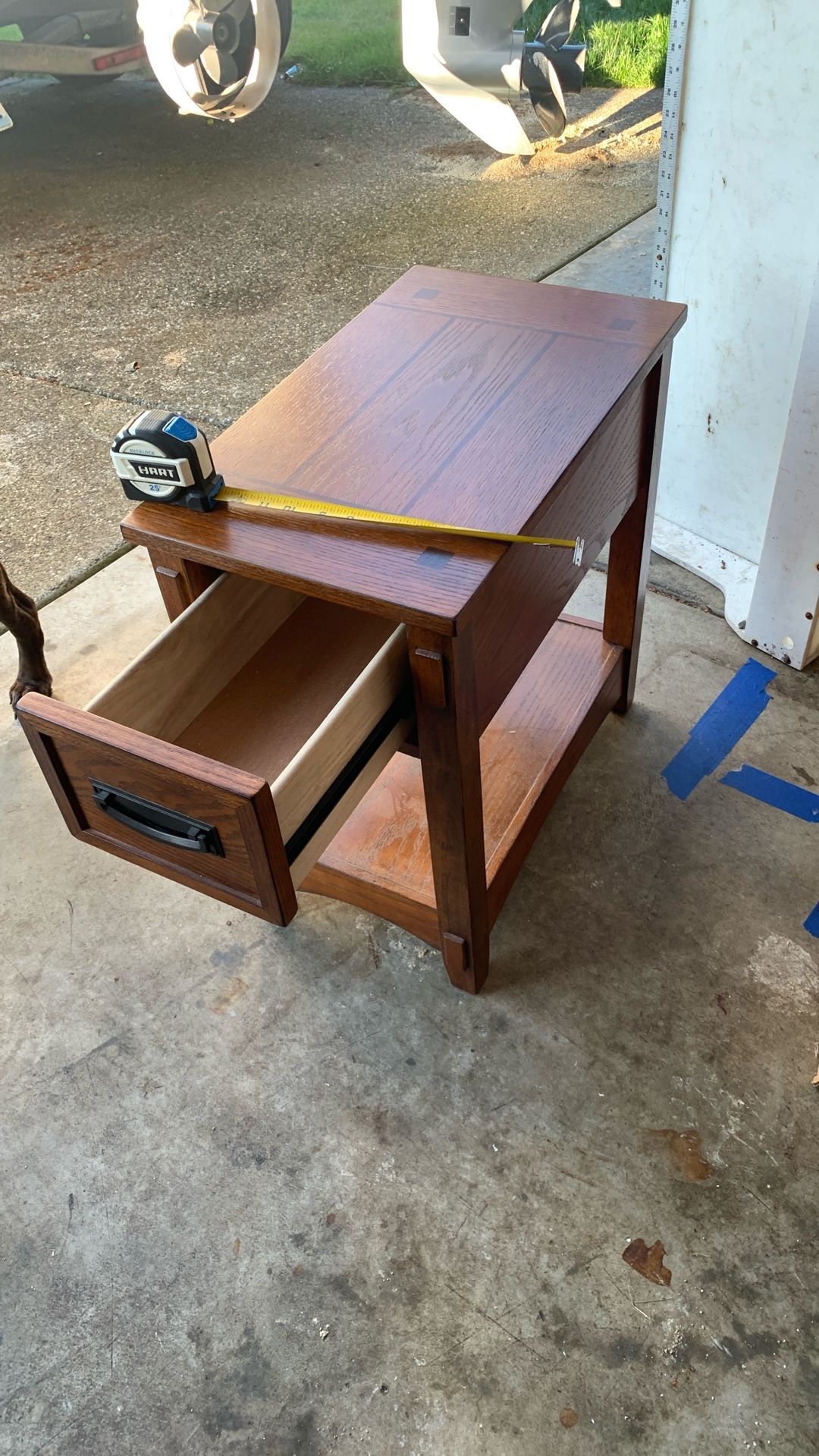 Amish Made End Table