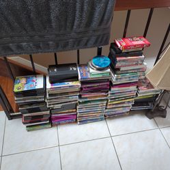 DVD AND CD FOR SALE