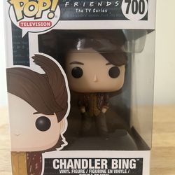 Funko Pop! Television Friends Chandler Bing #700 Vinyl Figure