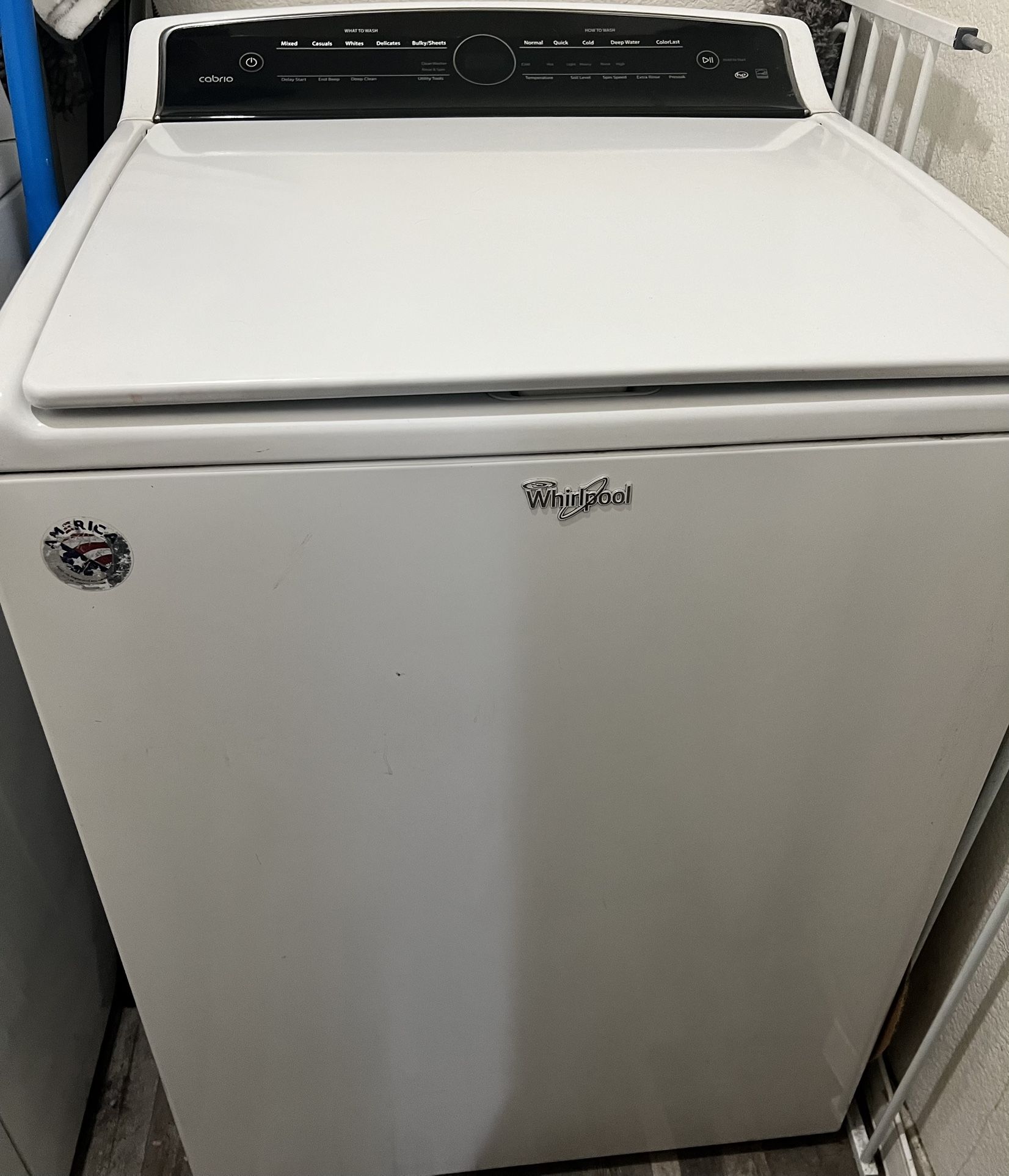 Whirlpool Cabrio Washer And Dryer Set