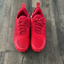 Nike Air Max  270 Red 5 Y