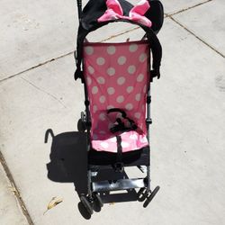 Mini Mouse Umbrella Stroller $25