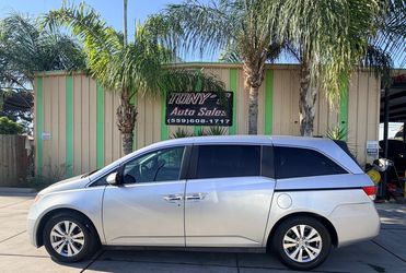 2014 Honda odyssey