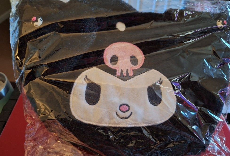 Kuromi Plushie Purse