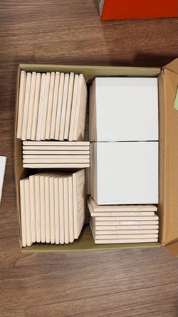 white ceramic wall tiles 4.25" x 4.25" (66 pcs) - local pickup only