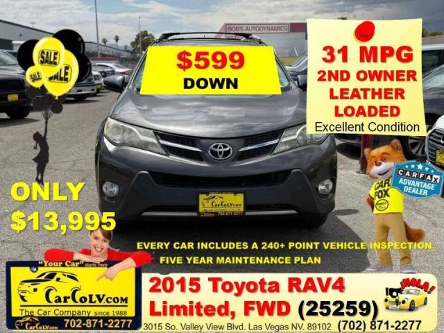 2015 Toyota RAV4