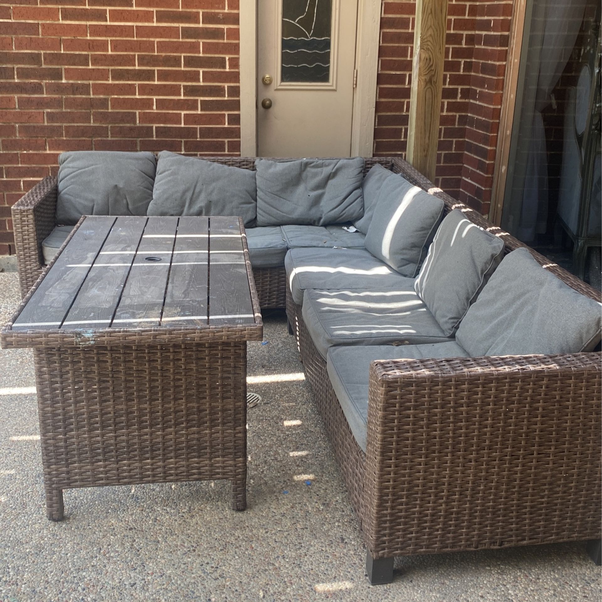 patio Set $450