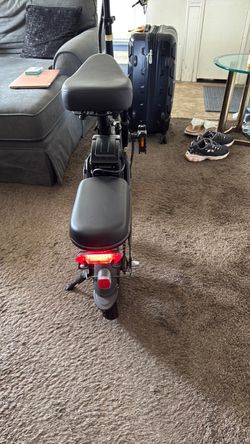 Electric scooter bike