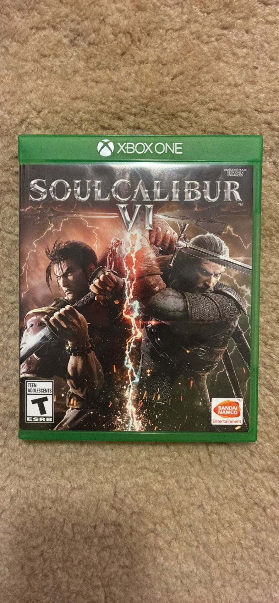 Soul Calibur VI Xbox One Game