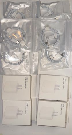 Fast Charging USB-C Charger Set – 30W PD Fast Charge + Cable