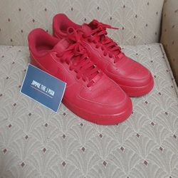 Nike Air Force Triple Red Size 8.5