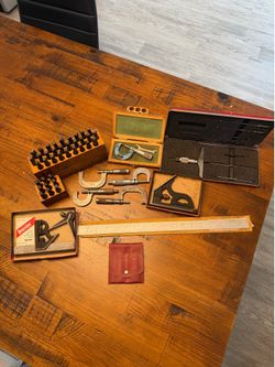 Miscellaneous Machinist Tools Vintage Starrett & B&S