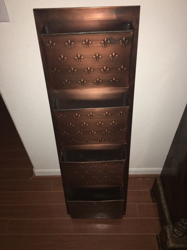 Bronze Letter Sorter