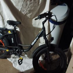 E Bike- Like NEW!