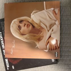 Vinyls Album Happier Than Ever Billie Eilish & The Weeknd The Highlights