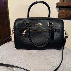 Coach Rowan Satchel Bag 