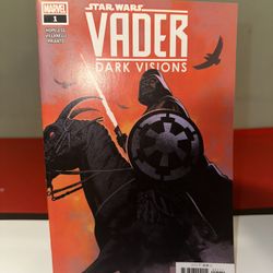 Star Wars Vader Dark Visions TPB Graphic Novel