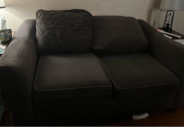 Sofa and chair gray