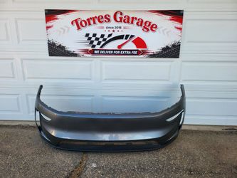 2025 - 2026 Tesla Y Juniper Front Bumper Oem