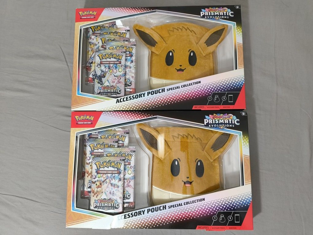 Prismatic Evolutions Accessory Pouch Special Collection