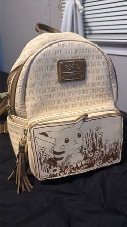 Pokémon pikachu loungefly bag