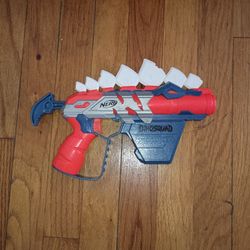 3/$10 🌟 NERF DinoSquad Stegosmash Blaster Toy