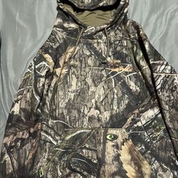 Mossy Oak Hoodie MEDIUM