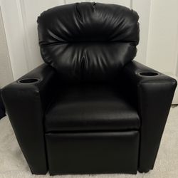 Kids Vinyl Reclining Chair