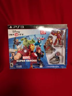 Disney Infinity 2.0 PS3 Super Heros