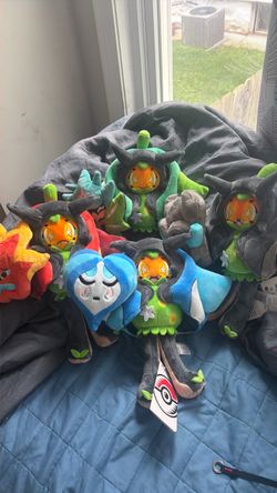 Pokémon plush