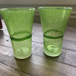 Green Sonoma Drinking Glasses 