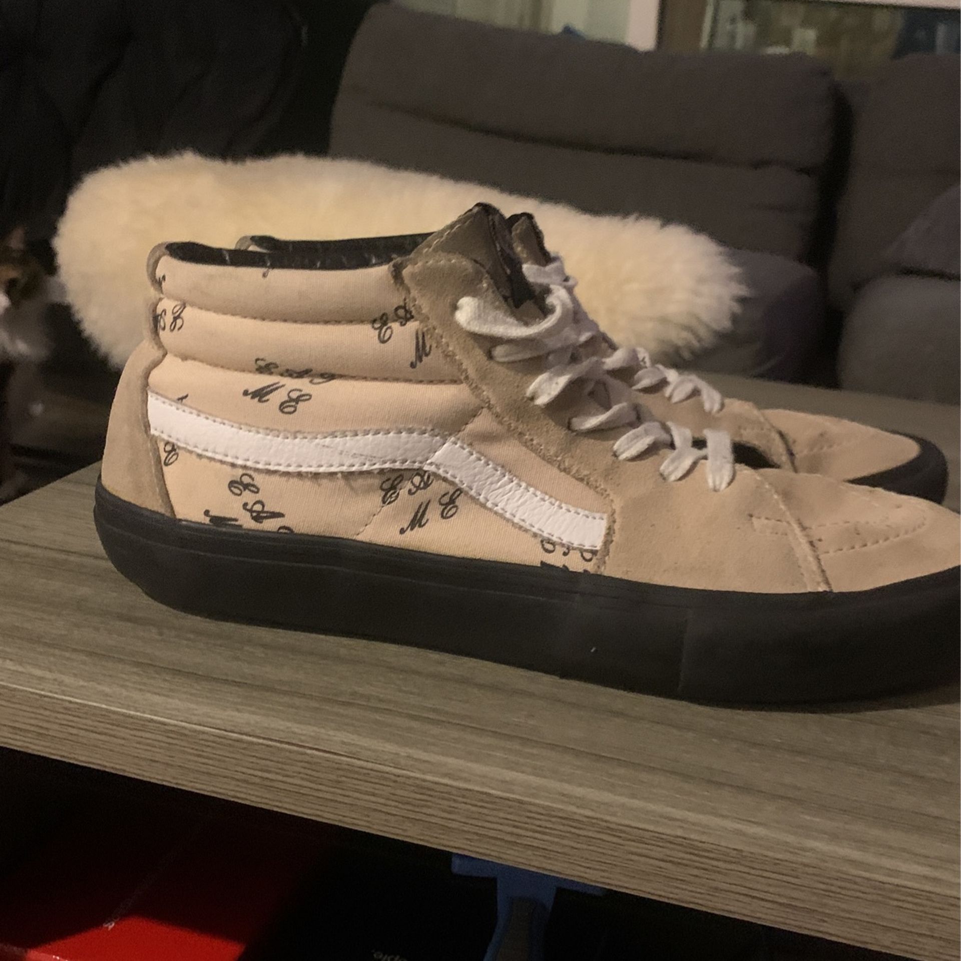 Supreme X Vans Chukka “Eat Me”
