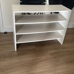 Two Shoe Shelves $30